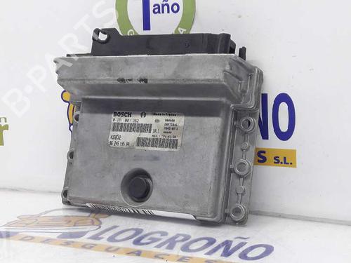 Engine control unit (ECU) CITROËN XANTIA (X1_, X2_) 1.9 Turbo D | BP1738265M57 
