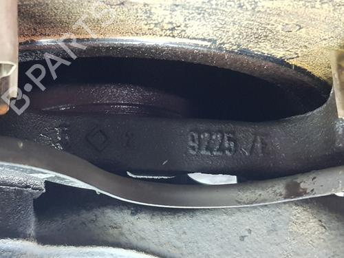 Left rear steering knuckle SKODA SUPERB II Estate (3T5) 2.0 TDI 16V | BP29807519M27