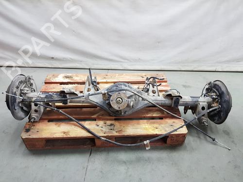 Used Rear axle TOYOTA LAND CRUISER PRADO (_J12_) 3.0 D-4D (KDJ120, KDJ125) (166 hp) 21287993
