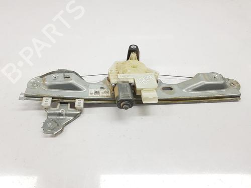 Rear left window mechanism NISSAN QASHQAI II SUV (J11, J11_) 1.7 dCi ALL MODE 4x4-i | BP8952666C24 