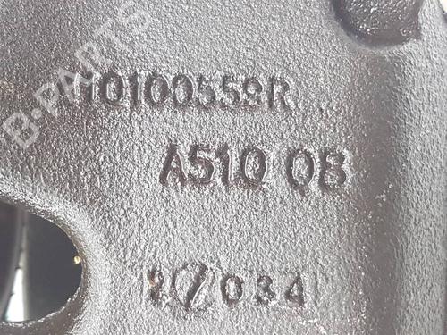Left front brake caliper RENAULT MASTER III Van (FV) 2.3 dCi 135 FWD (FV0N, FV08, FV06, FV00, FV1S) | BP38727822M105 - Image 4