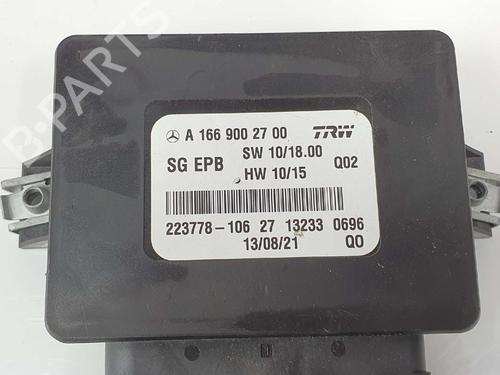 Electronic module MERCEDES-BENZ B-CLASS Sports Tourer (W246, W242) B 200 CDI (246.201) | BP7247462M83 
