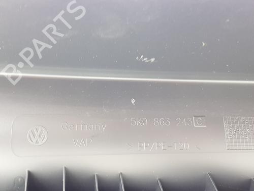 Middle console VW GOLF VI Convertible (517)  | BP29548081I22 