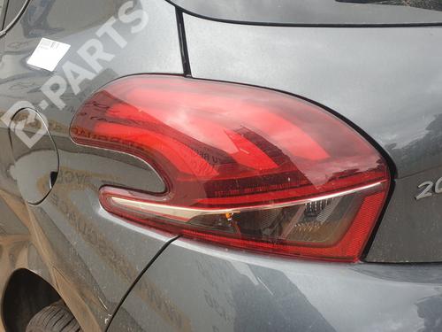 Rear mirror PEUGEOT 208 I (CA_, CC_) 1.2 VTI 82 | BP10628699I6  - Image 8