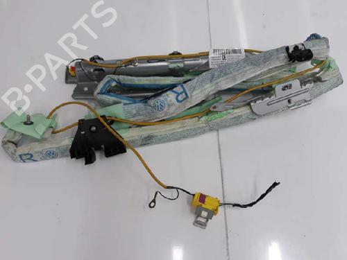 Right curtain airbag VW TOURAN (1T1, 1T2)  | BP5547846C12 