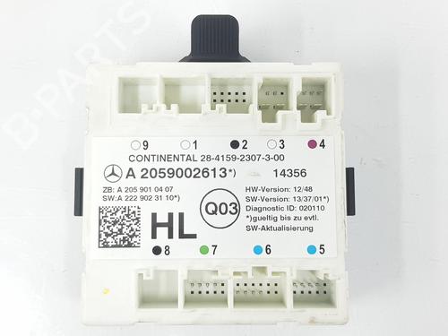 Electronic module MERCEDES-BENZ C-CLASS (W205) C 220 BlueTEC / d (205.002, 205.004) | BP11111515M83 