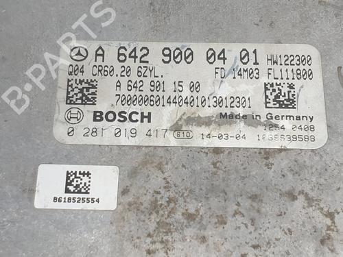 Engine control unit (ECU) MERCEDES-BENZ M-CLASS (W166) ML 350 BlueTEC 4-matic (166.024, 166.023) | BP30134185M57