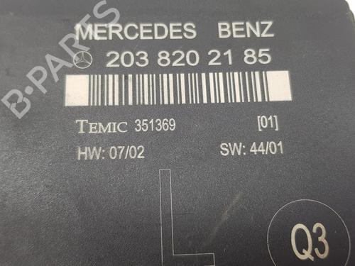 Electronic module MERCEDES-BENZ C-CLASS (W203) C 220 CDI (203.008) | BP20187638M83 