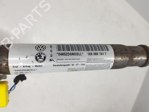 Left curtain airbag VW GOLF VI (5K1) 2.0 GTi | BP21571475C11 