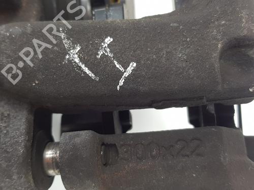 Left rear brake caliper MERCEDES-BENZ GLK-CLASS (X204) 220 CDI (204.902) | BP31573503M107 