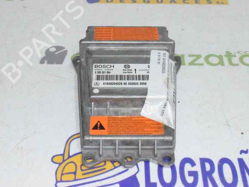 ECU airbags MERCEDES-BENZ M-CLASS (W164) ML 320 CDI 4-matic (164.122) | BP1252225M53 