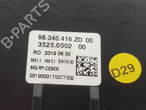 Climate control CITROËN JUMPY III Van (V_)  | BP31909443I5 