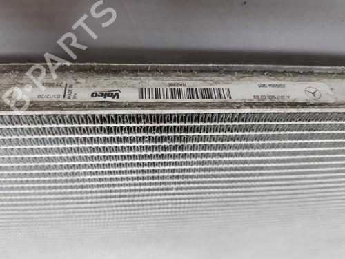 Water radiator MERCEDES-BENZ CLA (C118) CLA 250 (118.346) | BP29716631M31 
