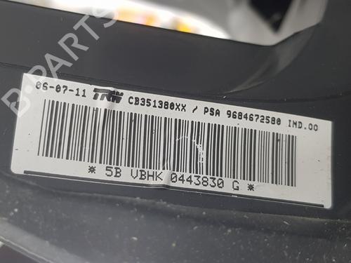 Airbag Kit PEUGEOT 3008 I MPV (0U_) 1.6 HDi | BP8883968C86 
