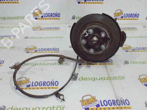 Left rear steering knuckle TOYOTA RAV 4 III (_A3_) 2.2 D 4WD (ALA30_) (136 hp) 779341