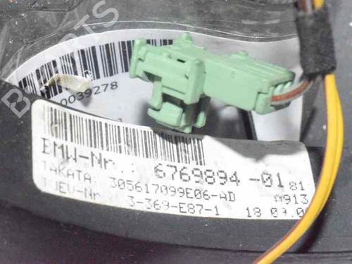 Steering wheel BMW 1 (E87) 120 d | BP1326580C49 