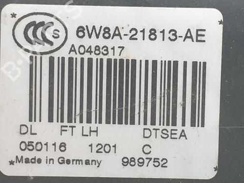 Front left lock LAND ROVER RANGE ROVER EVOQUE (L538)  | BP29333141C98 