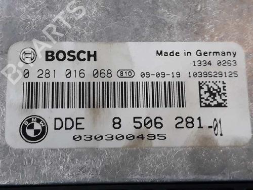 Engine control unit (ECU) BMW 1 (E87) 116 d | BP4386502M57 