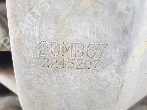 Gearbox PEUGEOT EXPERT Van (V_) 1.5 BlueHDi 120 | BP31971183M3  - Image 6