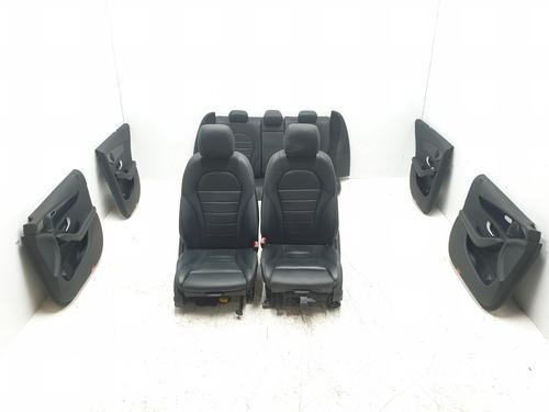 Used Seats set MERCEDES-BENZ C-CLASS (W205) C 200 d (205.001) (160 hp) 27379656