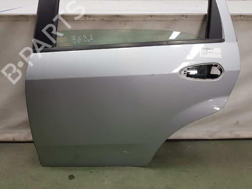 Left rear door FIAT GRANDE PUNTO (199_) 1.3 D Multijet | BP7183483C4 