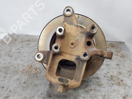 Left front steering knuckle MERCEDES-BENZ SPRINTER 4-t Platform/Chassis (B904) 413 CDI | BP25918208M25 