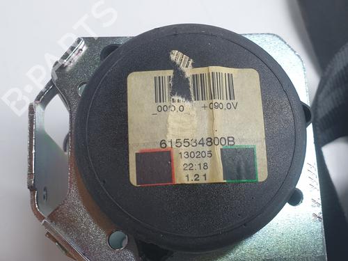Rear center seatbelt SEAT ALHAMBRA (710, 711) 2.0 TDI | BP25918219I27 