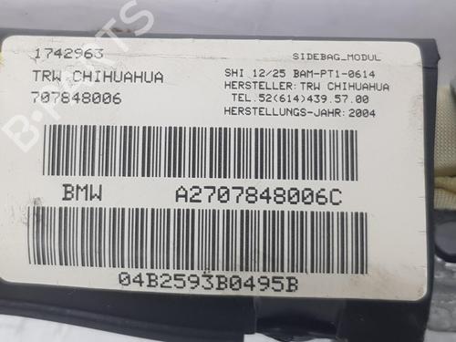 Right curtain airbag BMW X5 (E53) 3.0 d | BP10162197C12 