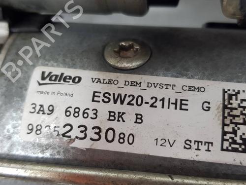 Starter PEUGEOT 2008 I (CU_) | BP40541402M8 - Image 6