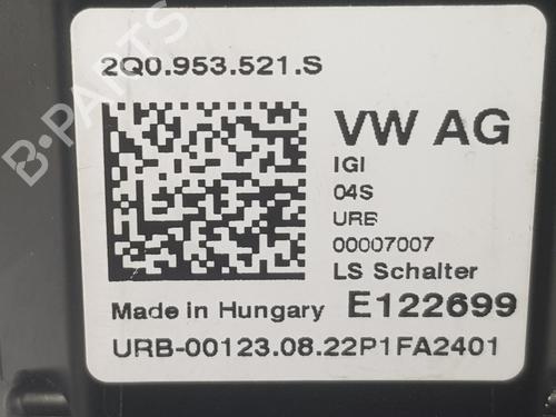 Steering wheel controls SEAT ARONA (KJ7, KJP) 1.0 TSI | BP17637953E15