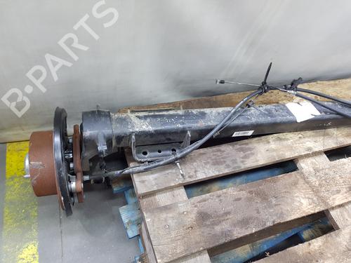 Rear axle OPEL MOVANO C Van (U9) 2.2 D | BP28387248M2 