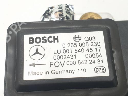 Electronic module MERCEDES-BENZ S-CLASS (W220) S 320 CDI (220.026, 220.126) | BP17463286M83 