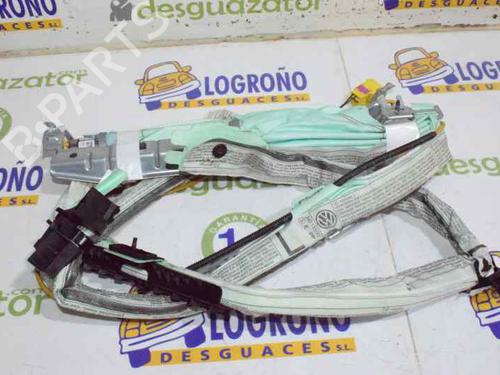 Used Left curtain airbag VW TOURAN (1T1, 1T2) 1.9 TDI (105 hp) 827829