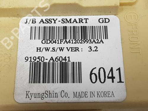 Fuse box HYUNDAI i30 (GD) 1.6 CRDi | BP9443541E1 