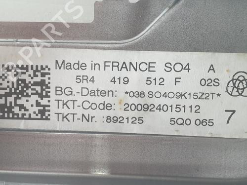 Other VW TOURAN (5T1)  | BP33327995O1  - Image 6