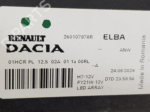 Right headlight DACIA JOGGER (RK_)  | BP33274640C29  - Image 6