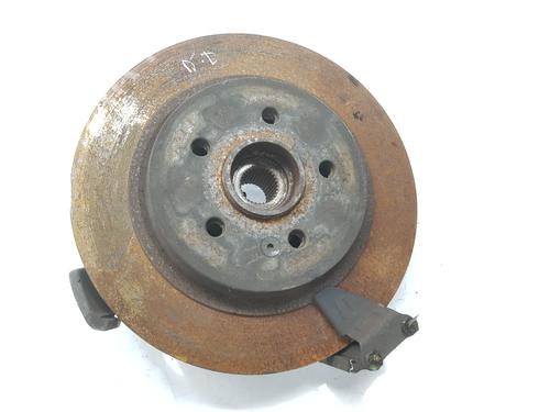 Used Left front steering knuckle MERCEDES-BENZ M-CLASS (W163) ML 270 CDI (163.113) (163 hp) 10525586