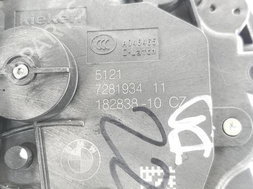 Front right lock BMW X1 (F48) xDrive 18 d | BP10484077C97 
