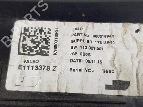 Electronic module BMW 2 Gran Tourer (F46) 216 d | BP16932411M83 