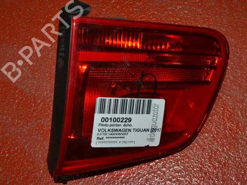 Used Right taillight VW TIGUAN (5N_) [2007-2018]  7184612