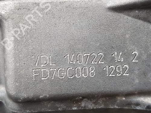 Gearbox AUDI Q3 Sportback (F3N) 35 TFSI Mild Hybrid | BP12575009M3 
