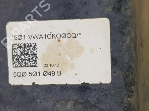 Rear axle VW GOLF VII (5G1, BQ1, BE1, BE2) 1.6 TDI | BP15652842M2 