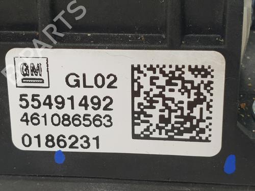 Gear lever OPEL ASTRA J (P10) 1.6 CDTi (68) | BP20197104M90 
