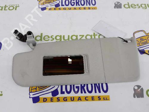 Left sun visor VW SCIROCCO III (137, 138) 2.0 TDI | BP10258491I1 