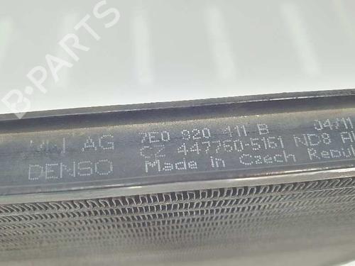 AC radiator VW TRANSPORTER T5 Van (7HA, 7HH, 7EA, 7EH) 2.0 TDI 4motion | BP8079079M32 