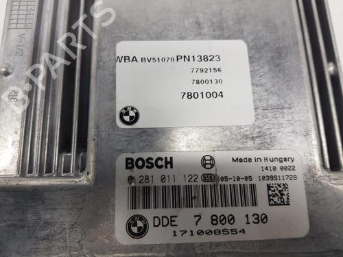 Engine control unit (ECU) BMW 3 Coupe (E46) 320 Cd | BP10917009M57 
