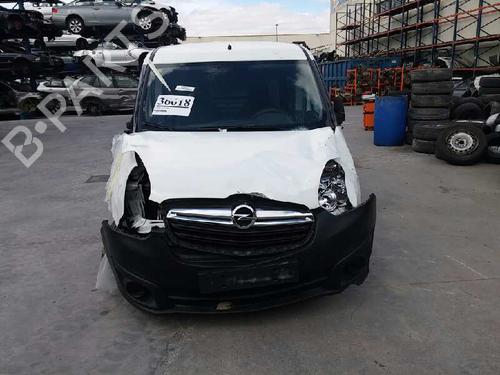 Mass air flow sensor OPEL COMBO Box Body/MPV (X12) 1.3 CDTI (B05) | BP1634409M95 