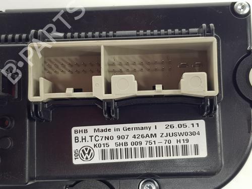 Climate control VW GOLF VI Convertible (517)  | BP29548090I5 
