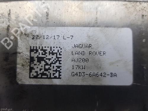 Oliekøler LAND ROVER RANGE ROVER VELAR (L560) 2.0 D240 SD4 4x4 | BP9686676M33 