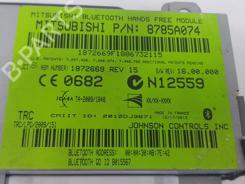 Electronic module MITSUBISHI L200 / TRITON (KA_T, KB_T) 2.5 DI-D 4WD (KB4T) | BP20192857M83 